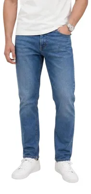 Produktbild von Tommy Hilfiger Jeans AUSTIN SLIM TPRD Herren Jeans Blau : Größe - W33 L32 Größe: W33 L32