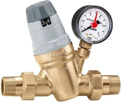 Immagine prodotto di Riduttore di pressione Caleffi con cartuccia monopezzo sostituibile 1/2" 535041