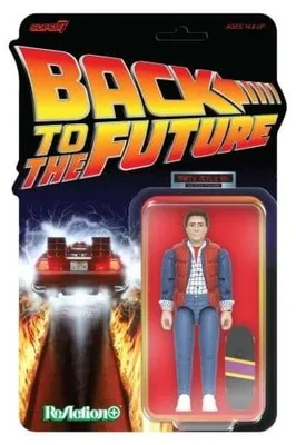 Produktbild von Zurück in die Zukunft ReAction+ Actionfigur Wave 01 Marty McFly '85