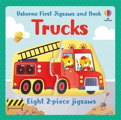 Immagine prodotto di Trucks Eight 2-piece Jigsaws – Lingua: Inglese