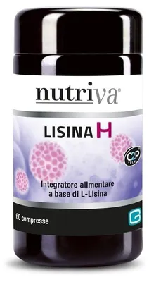 Produktbild von NUTRIVA LISINA H, 60 Tabletten