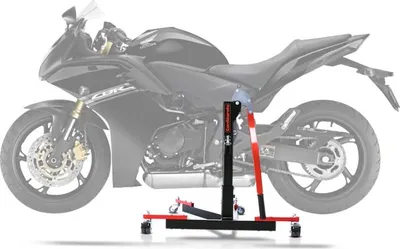 Zdjęcie produktu dla Stojak centralny CS Power Evo do Honda CBR 600 F 99-07 czerwony