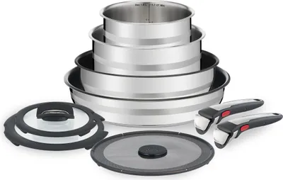 Obrázek produktu pro 9dílná sada Tefal Ingenio by Jamie Oliver, L95691