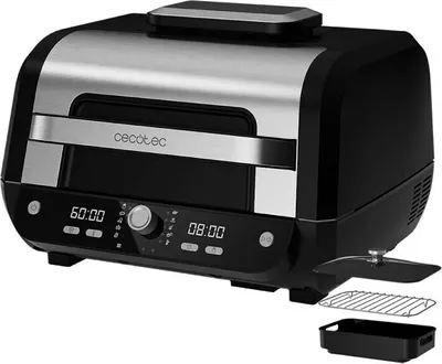 Obrázok produktu pre Cecotec Cecofry FireDome 8000 Pro, Teplovzdušná fritéza, 8 L, 50 °C, 230 °C, 1440 min, Samostarný