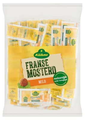 Image de Kühne Franse Mosterd paquet de 150, 750 g – spécialité de moutarde fine française