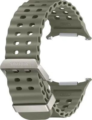 Obrázok produktu pre Samsung Marine Band ET-SNL70 pre Galaxy Watch Ultra, remienok, Smartwatch, zelený, Samsung, Galaxy Watch Ultra, strieborný