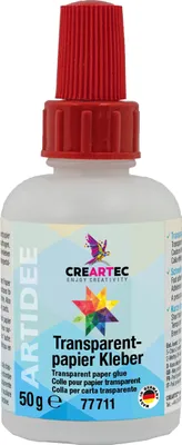 Produktbild von Transparentpapierkleber, 50g
