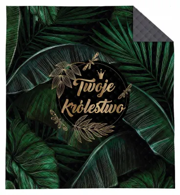 Obrázok produktu pre Detexpol K111 Prehoz na posteľ 170x210 cm prešívaný zelený