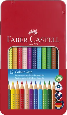 Obrázek produktu pro Faber-Castell Colour Grip, Více, 12 kusů