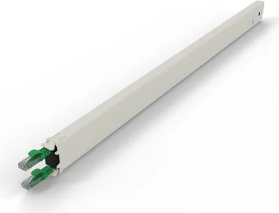 Produktbild von PATCHBOX .one / Cassette / 30RU / UTP / Green, 1,8 m, Cat6a, U/UTP (UTP), RJ-45, RJ-45, Grün