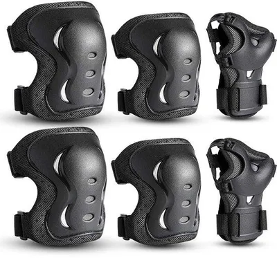 Productafbeelding van Compleet 6-in-1 Beschermset voor Kinderen en Volwassenen