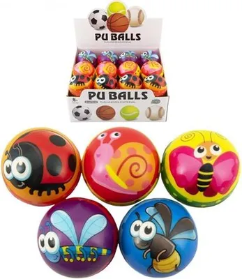Produktbild von Schaumstoffball-Insekten A-0842 42143
