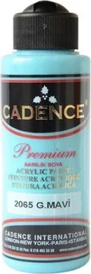 Obrázek produktu pro Akrylová barva Premium - azure blue / 70 ml