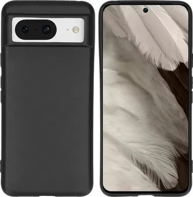 Produktbild von imoshion TPU Color Cover Google Pixel 8 - Schwarz