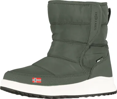 Image de Bottes d'hiver Trollkids Kids Kongsberg pour garçons 673-323, taille 33