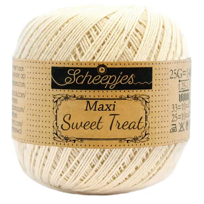 Obrázek produktu pro Lodě Maxi Sweet Treat 25g (130) Old Lace