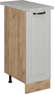 Zdjęcie produktu dla Szafka apteczna Vicco R-Line Biały domek wiejski 30 cm BR Marmur, Model 53747