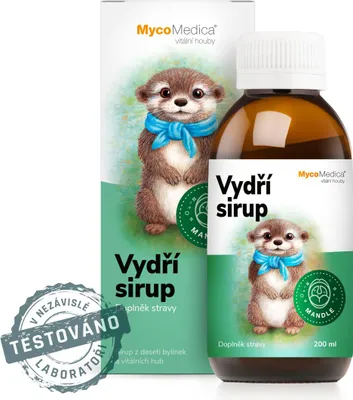 Obrázek produktu pro Vydří sirup 200ml