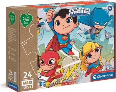 Imagen del producto de Clementoni 24219, 24 piezas, temática: cómics, recomendado para niños a partir de 3 años