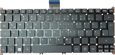 Image de FRANÇAIS - Clavier noir compatible avec P/N : PK130RO2C09