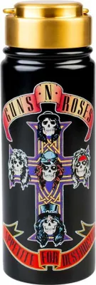 Produktbild von Guns N Roses Edelstahlflasche 500ml