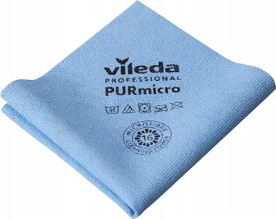 Zdjęcie produktu dla Ścierka PURmicro ACTIVE blue - Profesjonalny Odpowiednik ACTIFIBRE