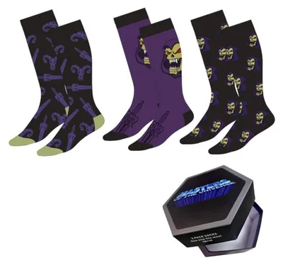 Obrázek produktu pro Ponožky Masters of the Universe, balení 3 kusů, velikost 38-45