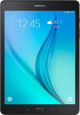 Produktbild von Samsung Galaxy Tab A 9.7 T555N 16GB LTE schwarz Tablet PC - DE