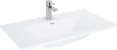 Produktbild von Jungborn Möbelwaschtisch 815 x 460 mm weiß glänzend
