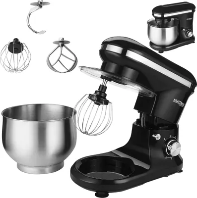 Image de Robot Culinaire Multifonctions Pâtissier Puissant 2500 W 5 L