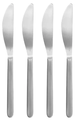 Produktbild von Blomus Set 4 Buttermesser -Stella-