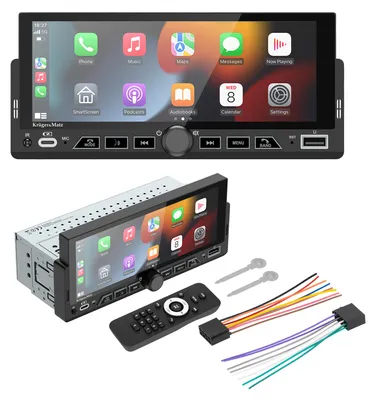Zdjęcie produktu dla Kruger&Matz KM2017 Radio samochodowe CarPlay/Android Auto