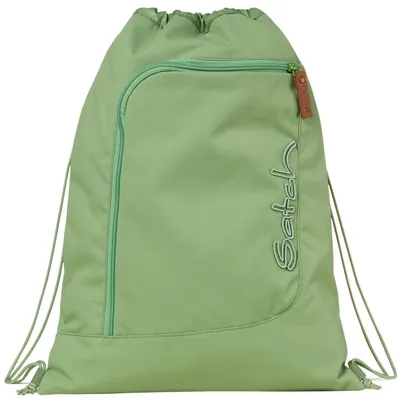 Produktbild von Satch Sportbeutel Nordic Jade Green, am Rucksack fixierbar, Tunnelzug