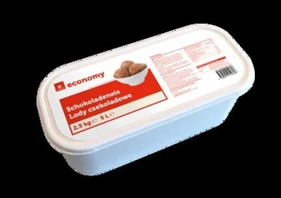 Produktbild von TG Economy čokoládová zmrzlina 5l