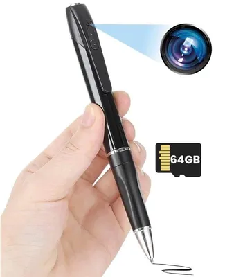 Immagine prodotto di Mini Telecamera iUni W8, Full HD, Scheda MicroSD 64GB