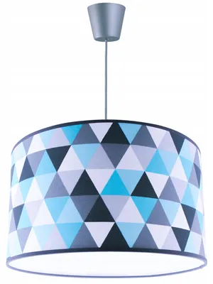 Image de Plafonnier suspendu Lustre Abat-jour moderne