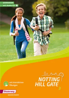 Immagine prodotto di Notting Hill Gate 3. Workbook mit Audio-CD und interaktiven Übungen
