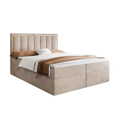 Produktbild von Kontinentalbett AURELIA 180x200 Royal Velvet 170 mit topper
