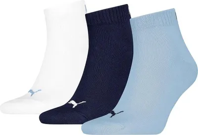 Produktbild von PUMA UNI QUARTER PLAIN 3P blue combo blue combo 43-46