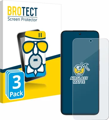 Produktbild von 3x BROTECT Entspiegelungs Schutzglas für Xiaomi 14 Schutzfolie Panzer Folie Glas Display Schutz matt