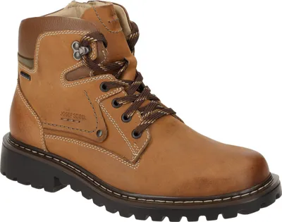 Produktbild von Josef Seibel CHANCE 51 Herrenstiefel - Winterstiefel warm gefüttert braun NEU