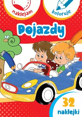 Image de Pojazdy. Naklejam i koloruję