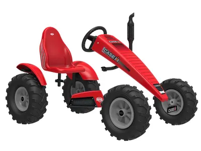Produktbild von Berg Toys Tretfahrzeug Go-Kart Case IH Theme (excl. XL Frame), ; 07.55.00.07