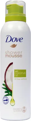 Productafbeelding van Dove Douche Mousse met Kokosolie, 200 ml