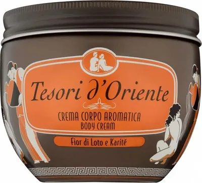 Obrázek produktu pro Hedvábná Körperlotion s Lotosovým Květem - Tesori d'Oriente, 300ml