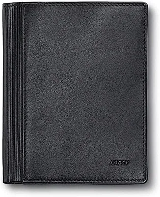 Produktbild von Herren Geldbörse Nappaleder schwarz Hochformat Lamy A305