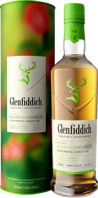 Produktbild von Glenfiddich Orchard Experiment + Box 700ml 43% Vol.