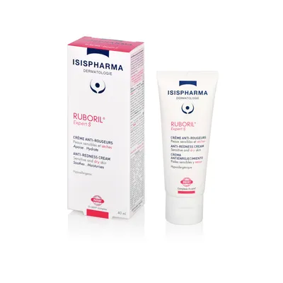 Produktbild von Creme Anti-Rötung für empfindliche Haut mit Rötungen & Couperose, beruhigend, feuchtigkeitsspendend, Teint ausgleichend