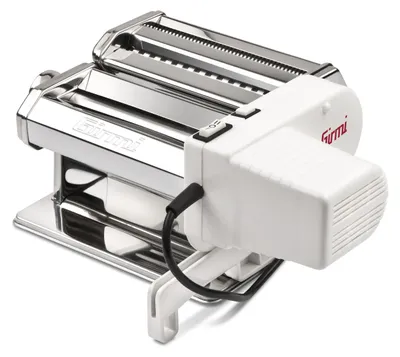 Obrázek produktu pro Girmi IM91, Elektrický strojek na výrobu těstovin, Fettuccine, Lasagne, Špagety, Tagliatelle, Nerezová ocel, 90 W, 230 V, 50/60 Hz