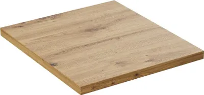 Image de Plan pour meuble sous vasque BRAZZA – 40 cm – Chêne clair – Épaisseur 2,5 cm – À poser